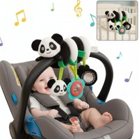 Plush spiral PANDA BOO BL241