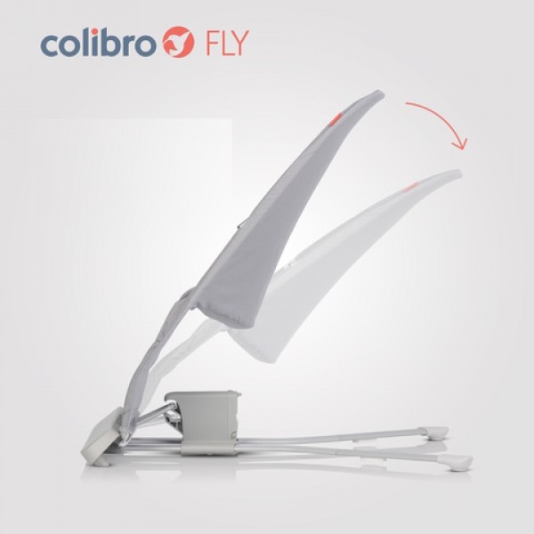 Šūpuļkrēsliņš Colibro FLY DOVE Šūpuļkrēsliņš Colibro FLY DOVE-Bērnu mēbeles-bebis.lv