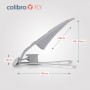Šūpuļkrēsliņš Colibro FLY DOVE Šūpuļkrēsliņš Colibro FLY DOVE-Bērnu mēbeles-bebis.lv