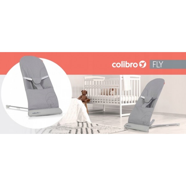 Šūpuļkrēsliņš Colibro FLY DOVE Šūpuļkrēsliņš Colibro FLY DOVE-Bērnu mēbeles-bebis.lv