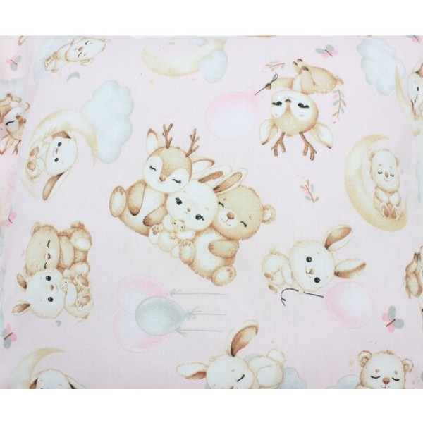 Пеленка фланелевая DEER&Co  70x80 cm (4319)-Постельные принадлежности-bebis.lv