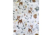 Пелёнка фланелевая с клеенкой DEER&Company 50x60 cm (4241)