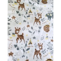 Flannel nappy DEER&Co 70x80 cm (7358)
