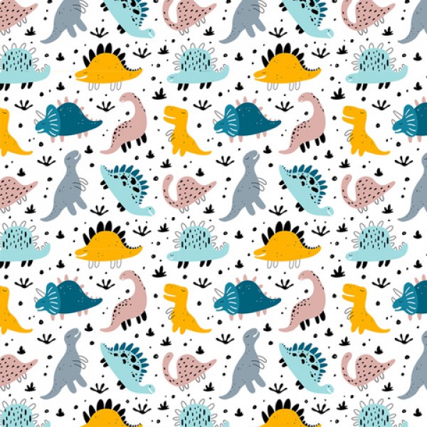 Autiņš flaneļa ar vaskadrānu DINOS 50x70 cm (1173) Autiņš flaneļa ar vaskadrānu DINOS 50x70 cm (1173)-Gultas veļa un piederumi-bebis.lv