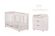 Bed-sofa with box + chest of drawers IVE cashmere (Drewex) 