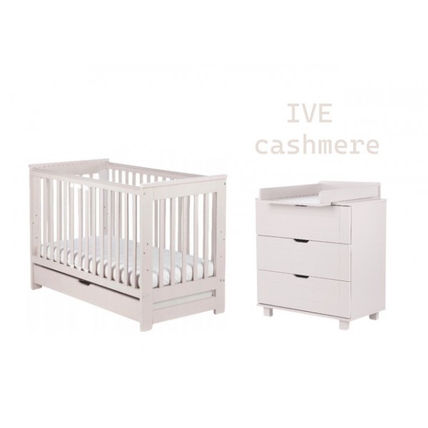 Gulta-tahta ar kasti IVE cashmere-Bērnu mēbeles-bebis.lv