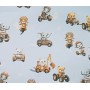 Autiņš flaneļa ar vaskadrānu DRIVERS 50x70 cm (1159) Autiņš flaneļa ar vaskadrānu DRIVERS 50x70 cm (1159)-Gultas veļa un piederumi-bebis.lv