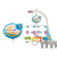 Muzikālais karuselis ar projektopru 22893