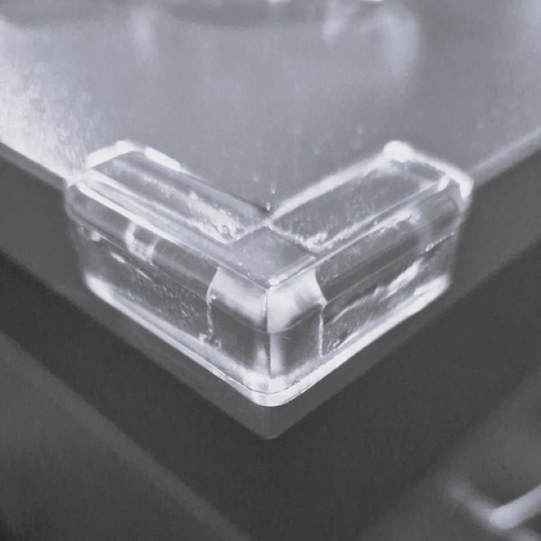 Силиконовые защиты на углы (12 шт.) 25634-Детская мебель-bebis.lv