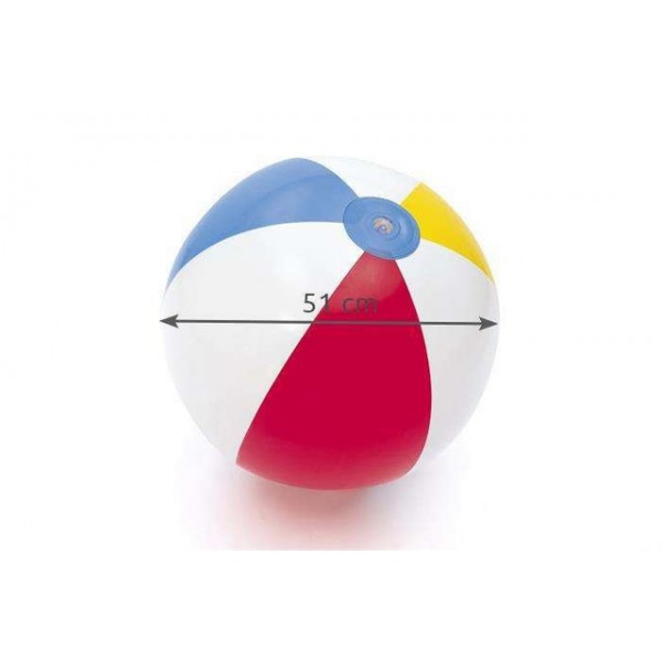 Inflatable beach ball BESTWAY 31021--bebis.lv