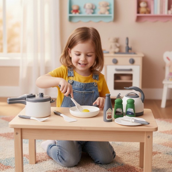 Trauku komplekts ar aksesuāriem (32 el.) 26330-Rotaļlietas-bebis.lv