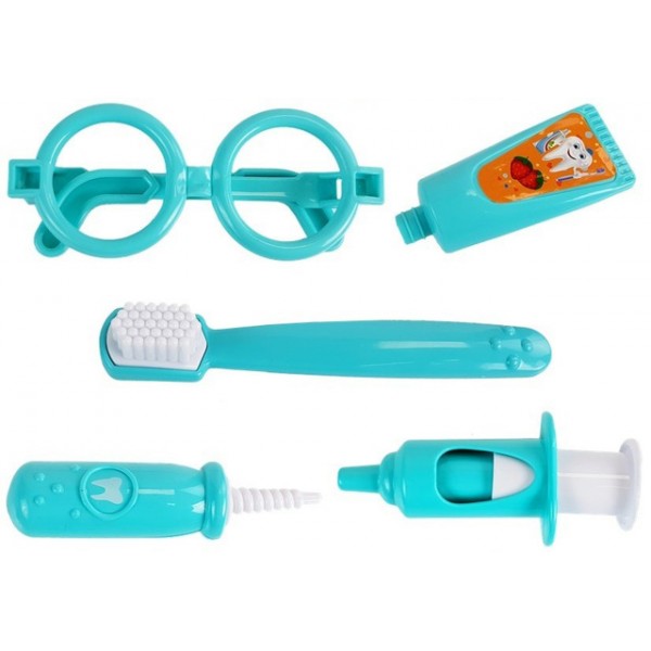 Набор стоматолога LITTLE DENTIST 99065 Набор стоматолога LITTLE DENTIST 99065-Игрушки-bebis.lv