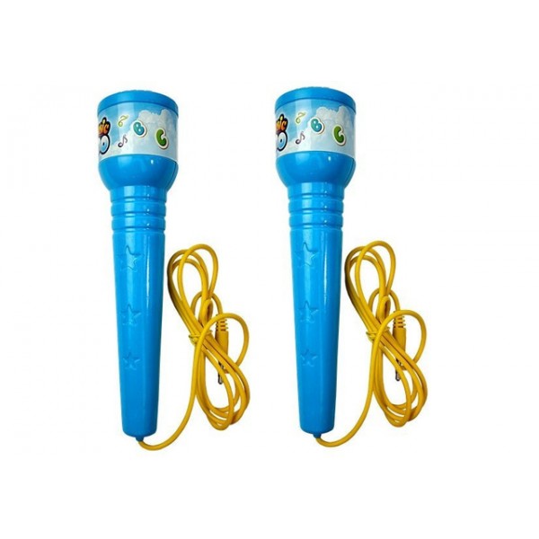 Karaoke mikrofoni ar statīvu 54619-Rotaļlietas-bebis.lv