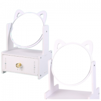 Koka spogulītis ar atvilktni 35626