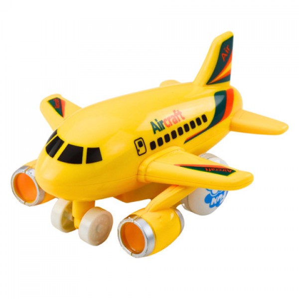 Lidmašīna 14 cm ar skaņām, gaismām 57061 Lidmašīna 14 cm ar skaņām, gaismām 57061-Rotaļlietas-bebis.lv