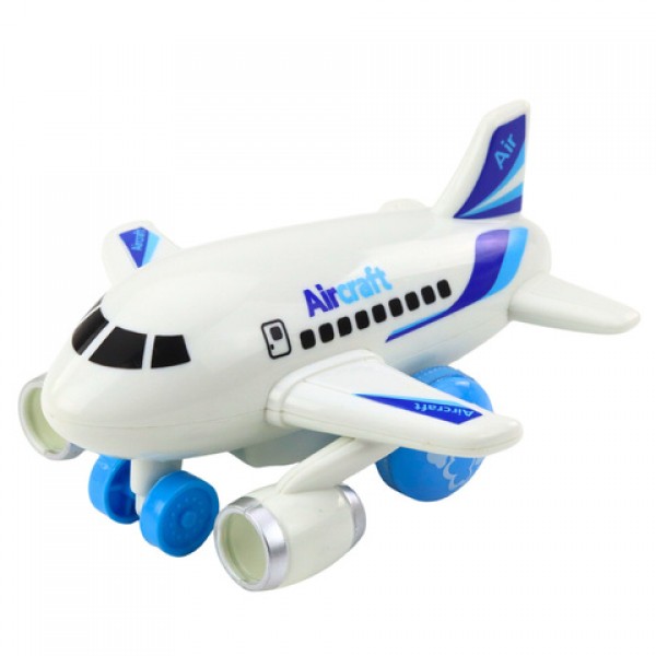 Lidmašīna 14 cm ar skaņām, gaismām 57061 Lidmašīna 14 cm ar skaņām, gaismām 57061-Rotaļlietas-bebis.lv