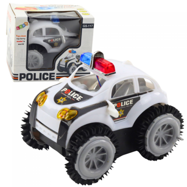 Mašīna POLICE 360° 58182 Mašīna POLICE 360° 58182-Rotaļlietas-bebis.lv