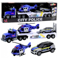 Policijas transportldzekļu komplekts 38702 Policijas transportldzekļu komplekts 38702