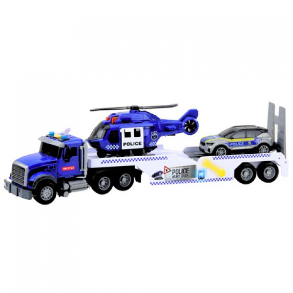 Policijas transportldzekļu komplekts 38702 Policijas transportldzekļu komplekts 38702-Rotaļlietas-bebis.lv