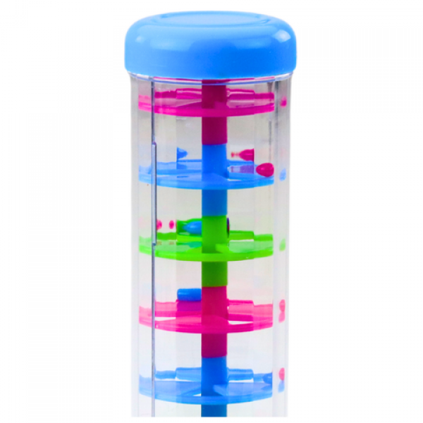 Sensorā caurulīte ar bumbiņām 20 cm 57130 Sensorā caurulīte ar bumbiņām 20 cm 57130-MAZUĻIEM (~0-5 gadi)-bebis.lv