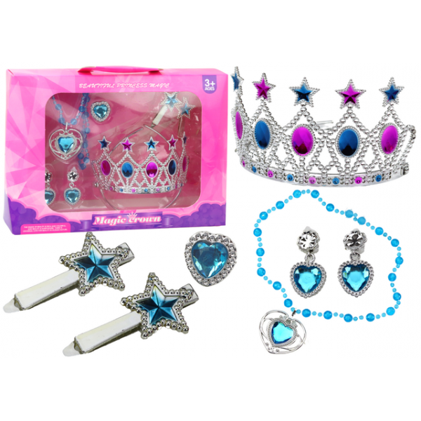 Skaistules komplekts PRINCESS 09580 Skaistules komplekts PRINCESS 09580-Bērnu apģērbi-bebis.lv