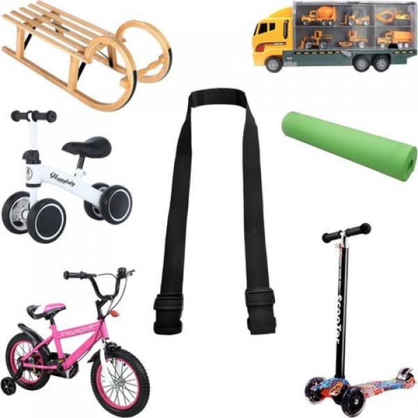 BELT FOR BALANCE BIKE, SCOOTERS 8616-Bērnu transportlīdzekļi-bebis.lv