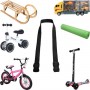 BELT FOR BALANCE BIKE, SCOOTERS 8616-Bērnu transportlīdzekļi-bebis.lv