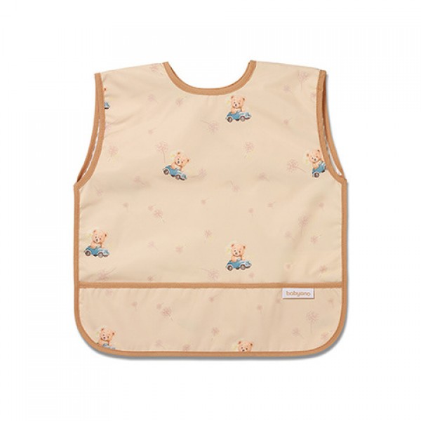 Children's apron BEAR 1641/04-Feeding your baby-bebis.lv