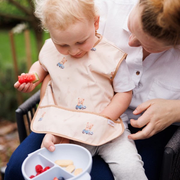 Children's apron BEAR 1641/04-Feeding your baby-bebis.lv