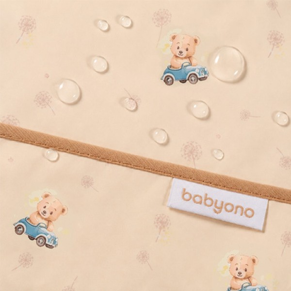 Children's apron BEAR 1641/04-Feeding your baby-bebis.lv