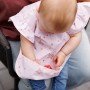 Children's apron ROSE 1641/05-Feeding your baby-bebis.lv