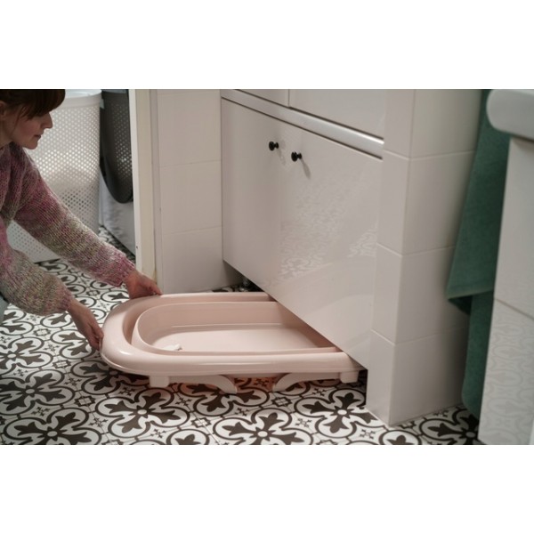 Bērnu saliekamā vanna TEGA BABY FB-004-119 beige-Vannošana un peldēšana-bebis.lv