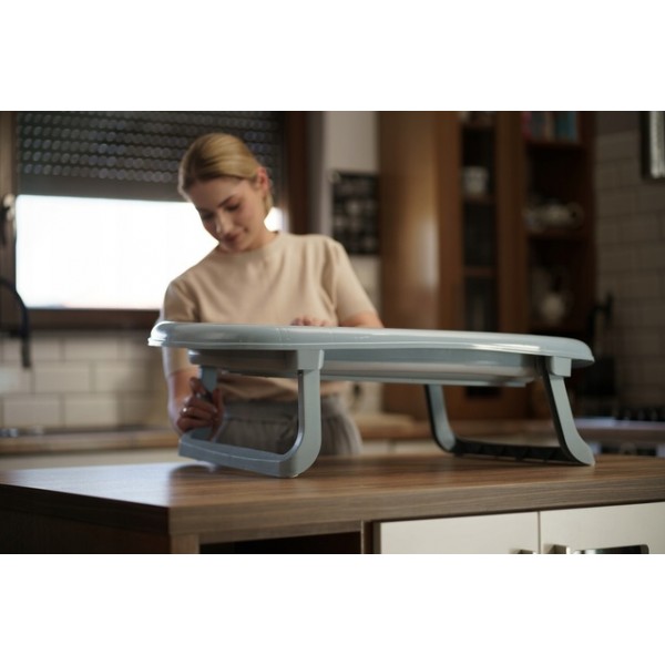 Bērnu saliekamā vanna TEGA BABY FB-004-119 beige-Vannošana un peldēšana-bebis.lv