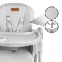 Стульчик FORTO grey-Детская мебель-bebis.lv