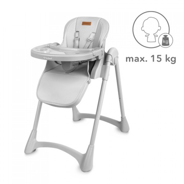 Стульчик FORTO grey-Детская мебель-bebis.lv