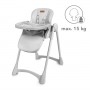 Стульчик FORTO grey-Детская мебель-bebis.lv