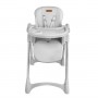 Стульчик FORTO grey-Детская мебель-bebis.lv
