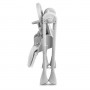 Стульчик FORTO grey-Детская мебель-bebis.lv