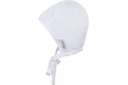 Cepurīte trikotāžas, pēc vannošanās, balta (38/56 cm)