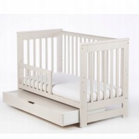 Bed-sofa with box + chest of drawers IVE cashmere (Drewex) 