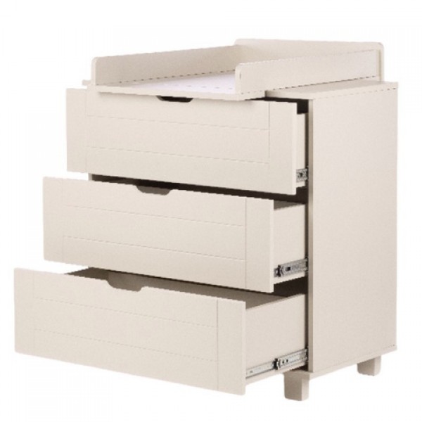 Gulta-tahta ar kasti IVE cashmere-Bērnu mēbeles-bebis.lv