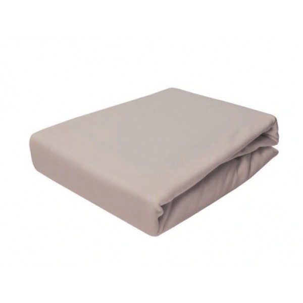 Простыня трикотажная с резинкой 120x60 cm CAPPUCINO (1074) Простыня трикотажная с резинкой 120x60 cm CAPPUCINO (1074)-Постельные принадлежности-bebis.lv