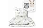 G/v komplekts RABBIT&OWL 135x100 cm K-2T135