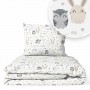G/v komplekts RABBIT&OWL 135x100 cm K2T135 G/v komplekts RABBIT&OWL 135x100 cm K2T135-Gultas veļa un piederumi-bebis.lv