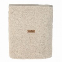 Одеяло шерстяное RUNO beige 100x150 cm KN-005 Zaffiro