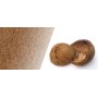 Matracis šūpulim kokosšķiedru 90x40x4 cm-GULTAS VEĻA UN PIEDERUMI-bebis.lv