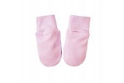 Zīdaiņu cimdiņi-dūraiņi kokvilnas PINK 06113