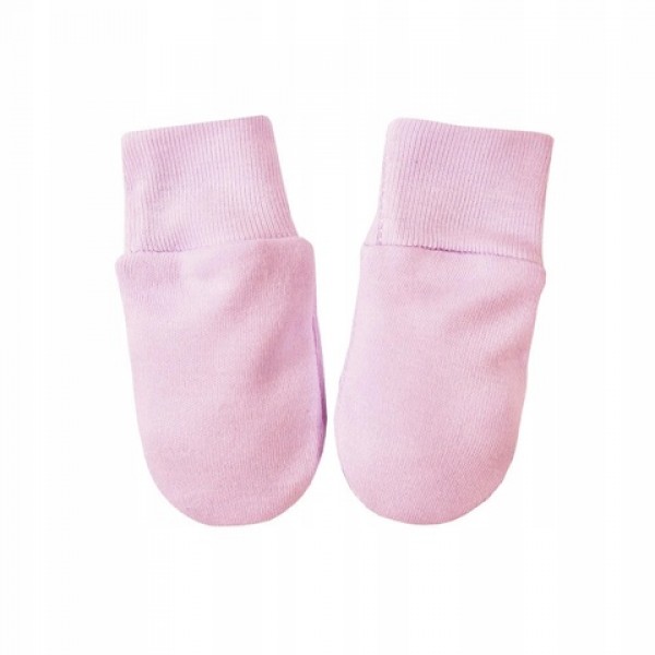 Infant scratch mittens PINK 06113-Children's clothing-bebis.lv
