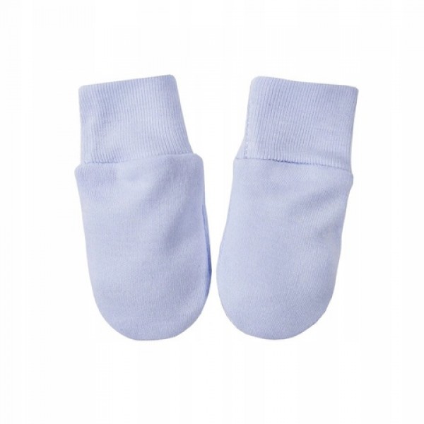 Infant scratch mittens BLUE 06120-Children's clothing-bebis.lv