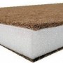 DOUBLE coconut fibre-foam-coconut fibre mattress, 120x60x6 cm (KPK)-Gultas veļa un piederumi-bebis.lv